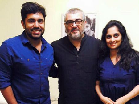 കണ്ടതില്‍ ഏറ്റവും സത്യസന്ധനായ മനുഷ്യന്‍; അജിത്തിന് പിറന്നാള്‍ ആശംസകളുമായി നിവിന്‍