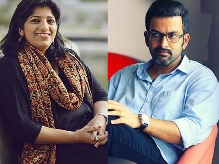 നവാഗത സംവിധായകന്മാരെ മാത്രമല്ല, സംവിധായികമാരെയും പൃഥ്വിയ്ക്ക് വിശ്വാസമാണ്