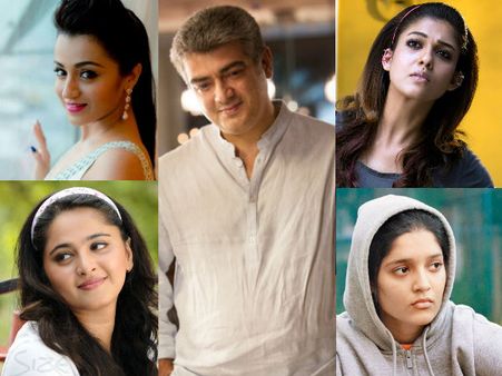 അജിത്തിന്റെ പുതിയ ചിത്രത്തിന് വേണ്ടി എത്ര നായികമാരെ സമീപിച്ചു.... ആര് ഓകെ പറഞ്ഞു??