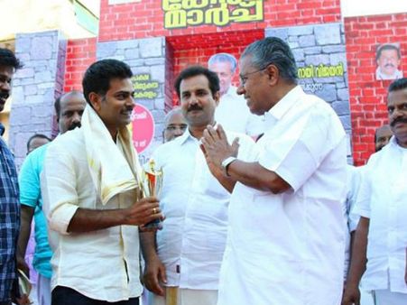 പിണറായിക്ക് അല്‍ഫോണ്‍സ് പുത്രന്റെ തുറന്ന കത്ത്, വെള്ളം കൊടുത്തിട്ട് പോരെ വേഗം യാത്ര