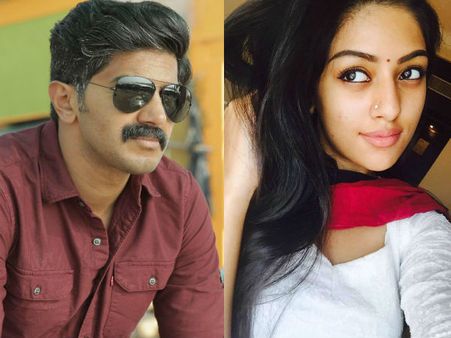 ദുല്‍ഖര്‍ ചിത്രത്തില്‍ നിന്ന് പിന്മാറിയതതിന് കാരണം വ്യക്തമാക്കി അനു ഇമ്മാനുവല്‍