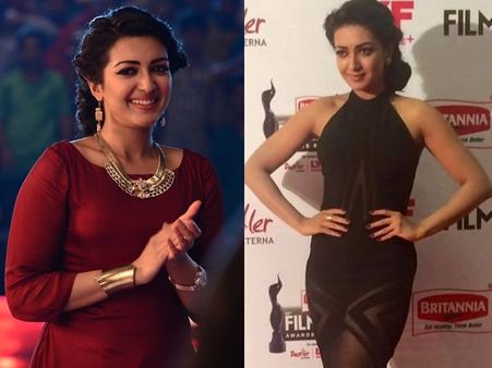 ഉഗ്രന്‍ ഡാന്‍സ് മാത്രമല്ല കാതറിന്‍ ട്രീസയുടെ ഡ്രസ് കണ്ടാലും ഞെട്ടും