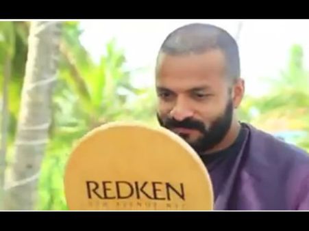 ഷൂട്ടിങ് ലൊക്കേഷനില്‍ ജയസൂര്യ മൊട്ടയടിയ്ക്കുന്ന വീഡിയോ പുറത്ത്; കാണൂ