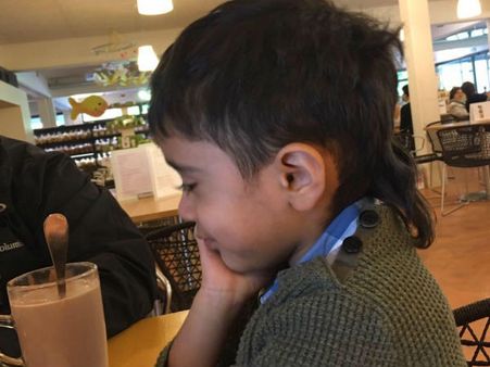 നിവിന്റെ മകന്‍ ദാദയുടെ പുതിയ സ്റ്റൈല്‍ വൈറലാകുന്നു