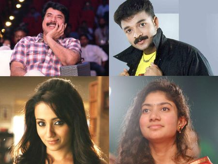 മമ്മൂട്ടി മുതല്‍ സായി പല്ലവി വരെ, വെറും ജൂനിയര്‍ ആര്‍ട്ടിസ്റ്റായി വന്നു, ഇന്ന് മിന്നുന്ന താരങ്ങള്‍
