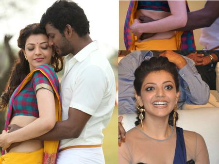 സെറ്റില്‍ മദ്യപിച്ചെത്തിയ വിശാല്‍ നടി കാജലിനെ ദേഹോപദ്രവമേല്‍ച്ചു, വാര്‍ത്ത സത്യമോ?