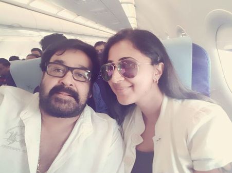 രാവിലെ തന്നെ കനിഹയ്ക്ക് മോഹന്‍ലാലില്‍ നിന്ന് ലഭിച്ച സര്‍പ്രൈസ്!!