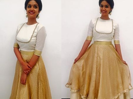 തൊഡാരി ഓഡിയോ ലോഞ്ചില്‍ എത്തിയ കീര്‍ത്തി സുരേഷ്, ഫോട്ടോസ് കാണൂ...