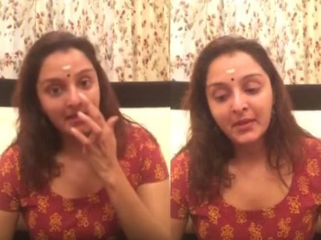 ജീവിതത്തില്‍ സ്വന്തമായി തീരുമാനം എടുത്തപ്പോള്‍ അച്ഛന്‍ കുറ്റം പറഞ്ഞില്ല; കരഞ്ഞുകൊണ്ട് മഞ്ജു പറയുന്നു