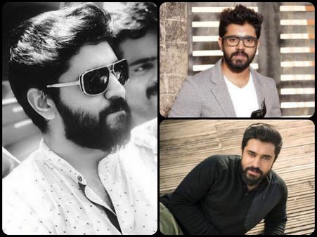 കട്ടതാടി, അടിമുടി അഴിച്ച് പണി നടത്തിയ യുവനായകന്റെ താടി സ്റ്റൈല്‍, ഫോട്ടോസ്