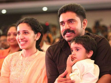 മകന്റെ പിറന്നാള്‍ അല്പം വ്യത്യസ്തമാക്കി നിവിന്‍ പോളി; എങ്ങനെ...?