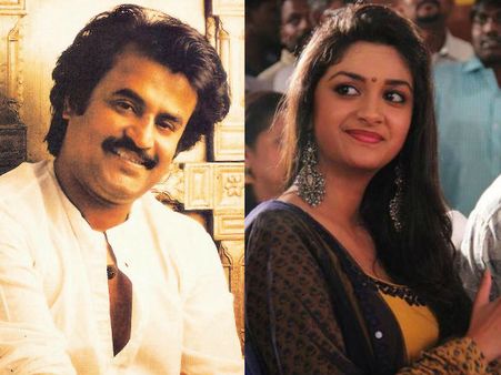 രജനികാന്തിന്റെ വാക്ക് അനുസരിക്കാത്ത കീര്‍ത്തി സുരേഷ്