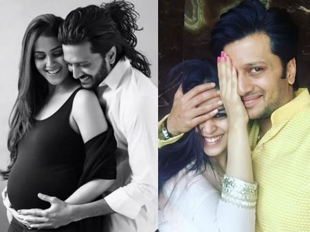 റിതേഷിനും ജെനീലിയയ്ക്കും രണ്ടാമതും ആണ്‍കുഞ്ഞ് പിറന്നു