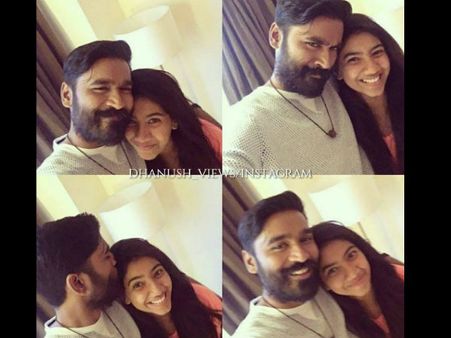 ധനുഷ് കെട്ടിപ്പിടിച്ച് ചുംബിക്കുന്ന ഈ പെണ്‍കുട്ടി ആരാണെന്ന് അറിയാമോ?