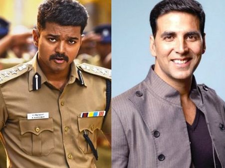 തെറി ഹിന്ദി റീമേക്ക്; വിജയ് റോളിലേക്ക് അക്ഷയ് കുമാറല്ല, പകരക്കാരൻ?