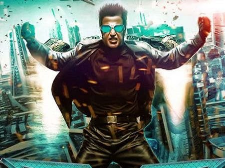 രജനികാന്തിന്റെ എന്തിരന് വിജയ് ചിത്രം പുലിയുമായുള്ള ബന്ധം