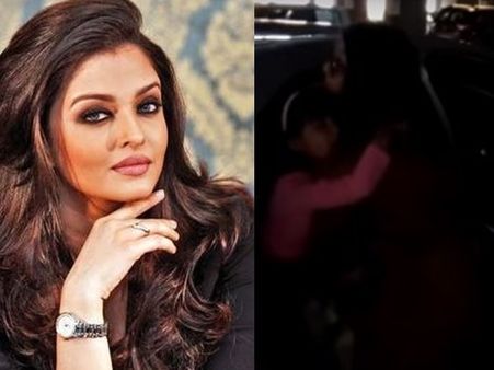 ആരാധകരുടെ തിരക്കില്‍ അമ്മ വീണു, ആഞ്ഞടിച്ച് ഐശ്വര്യ റായ്!! വീഡിയോ