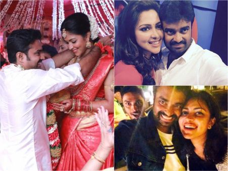അമല-വിജയ് ദാമ്പത്യത്തില്‍ കരട് വിജയുടെ വീട്ടുകാര്‍ ; വെളിപ്പെടുത്തലുമായി കുടുംബ സുഹൃത്ത്
