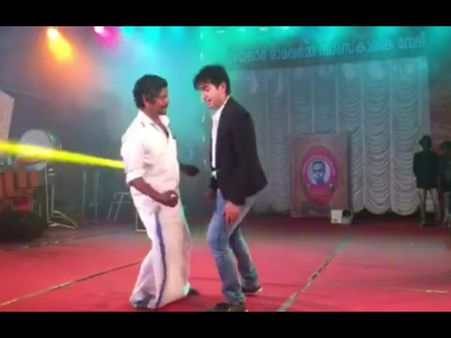 നീരവ് ബവ്‌ലേച്ചയ്‌ക്കൊപ്പം അരിസ്റ്റോ സുരേഷിന്റെ ഡാന്‍സ് വൈറലാകുന്നു.. സുന്ദരി പെണ്ണേ....