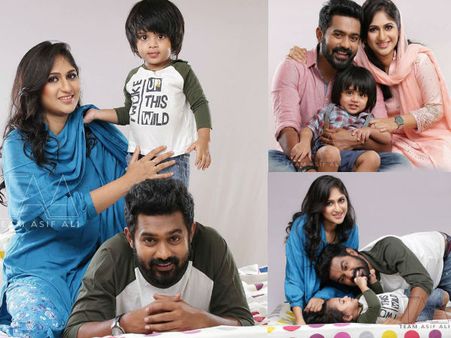 ഭാര്യ പര്‍ദ്ദ ഇട്ടില്ല എന്ന് ഇനിയാരും പറയരുത്; ആസിഫ് അലി നൈസായി പ്രതികാരം ചെയ്തു
