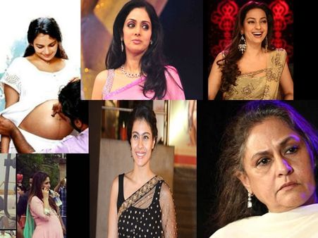 നിറവയറുമായി സെറ്റില്‍ എത്തി തകര്‍ത്തഭിനയിച്ച നടിമാര്‍ ഇവരാണ്...