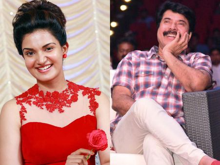 മമ്മൂട്ടിയെ പേടിച്ച് നോമ്പെടുത്തവര്‍; മെഗാസ്റ്റാറിനൊപ്പമുള്ള പെരുന്നാള്‍ ഓര്‍മകളുമായി ഹണി റോസ്