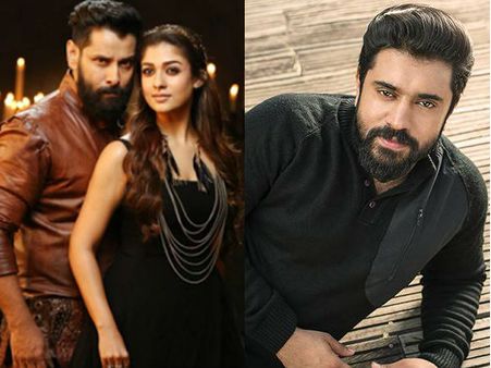 വിക്രമിന്റെയും നയന്‍താരയുടെയും ഇരു മുഖനില്‍ നിവിന്‍ പോളിക്ക് എന്താണ് കാര്യം?