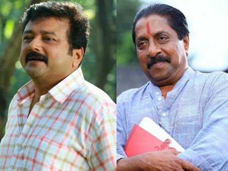 ശ്രീനിവാസന്റെ ഡേറ്റ് കിട്ടിയില്ല; ജയറാമിനെ ശ്രീനിവാസനാക്കി!!