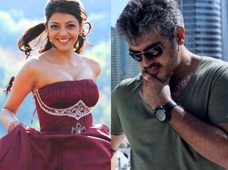 നയന്‍താരയും തമന്നയുമില്ല, തല അജിത്തിന്റെ നായികയാകന്‍ കാജല്‍ അഗര്‍വാള്‍