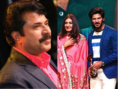 ദുല്‍ഖറിന് പുരസ്‌കാരം കൊടുക്കാന്‍ സുല്‍ഫത്തിനെ വിളിച്ചു, ദേഷ്യം കടിച്ചമര്‍ത്തി മമ്മൂട്ടി!!