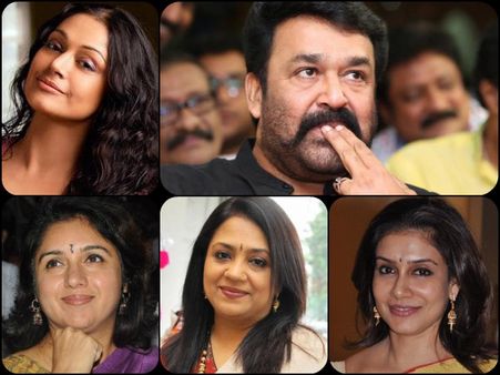 അഭിനയിക്കാന്‍ ഏറ്റവും സുഖം ശോഭനയ്‌ക്കൊപ്പം, ഇഷ്ടനടി മഞ്ജു; മോഹന്‍ലാലും നായികമാരും