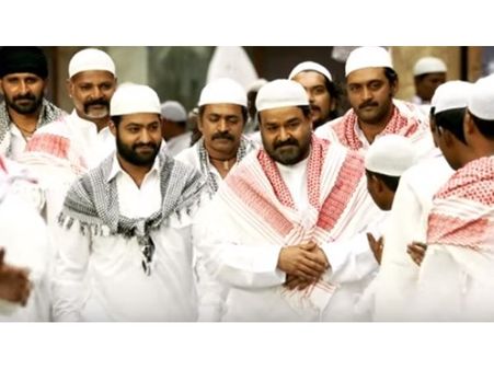 ഈദ് സ്‌പെഷ്യല്‍; മോഹന്‍ലാലിന്റെ ജനത ഗാരേജ്