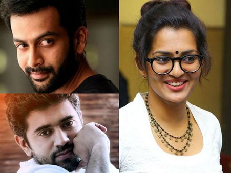 പാര്‍വ്വതി സംവിധാത്തിലേക്ക്, നായകന്‍ പൃഥ്വിരാജോ നിവിന്‍ പോളിയോ ആയിരിക്കും!!