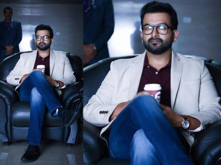 ബുജി ലുക്കും ഗൗരവ ഭാവവും; പൃഥ്വിയുടെ എസ്ര ലുക്ക് കണ്ടോ