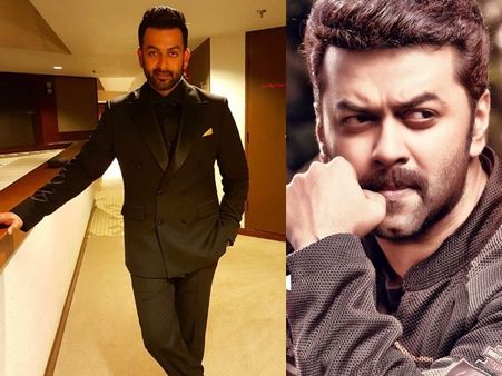 അനിയനും ചേട്ടനും ഒന്നിച്ച് ഹൈദരാബാദിലെത്തി, എന്തിനാണെന്നോ?