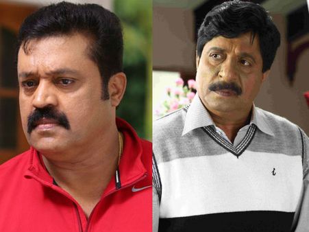 ഗാന്ധിജി കായ്‌ച്ചോ, മണ്ഡേല കുലച്ചോ; സുരേഷ് ഗോപിയെ കളിയാക്കി ശ്രീനിവാസന്‍