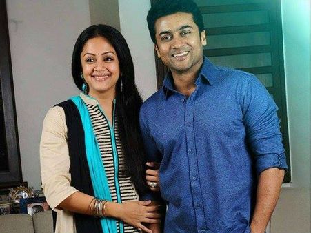 ജ്യോതികയുടെ കാര്യത്തില്‍ സൂര്യ വളരെ ഹാപ്പിയാണ്, എന്താ കാര്യം?