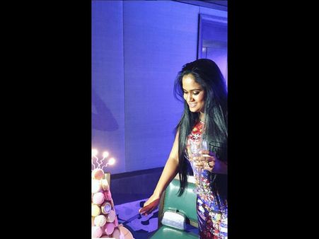 അര്‍പിത ഖാന്റെ ബെര്‍ത്ത് ഡേ സെലിബ്രേഷന്‍ ലണ്ടനില്‍ വെച്ച്, ഫോട്ടോസ് കാണൂ..