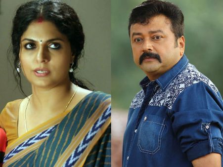 ജയറാം തന്നെ കുറിച്ച് പറഞ്ഞത് നുണയാണെന്ന് ആശ ശരത്ത്