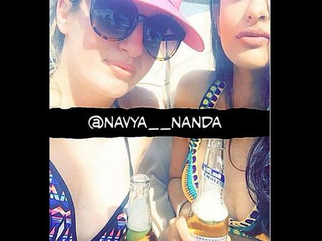 അമിതാബിന്റെ കൊച്ചുമകളുടെ പുതിയ ചിത്രങ്ങള്‍ വൈറല്‍ !!