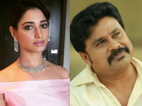 തെന്നിന്ത്യന്‍ 'സ്ലിം ബ്യൂട്ടി' തമന്ന മലയാളത്തിലെത്തുന്നു, ദിലീപ് ചിത്രത്തിലൂടെ