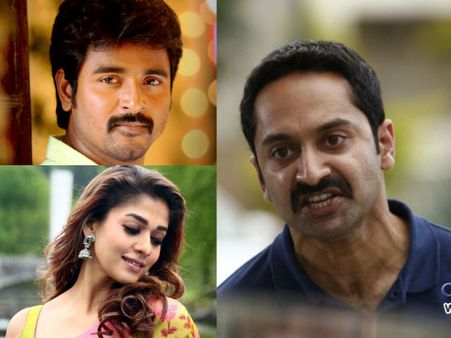 നയന്‍താരയ്ക്കും ശിവകാര്‍ത്തികേയനും ഫഹദ് ഫാസില്‍ വില്ലന്‍!!