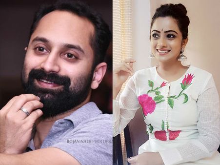 ചിരിക്കാനും ചിരിപ്പിക്കാനും ഫഹദ് ഫാസിലിനൊപ്പം നമിത പ്രമോദ്