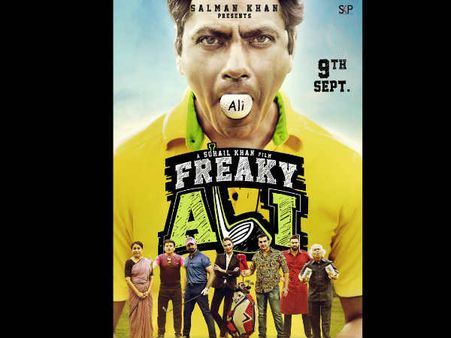 'ഫ്രീക്കി അലി'യില്‍ മൂന്ന് ഖാന്‍മാര്‍ക്കൊപ്പം ഒരു ബ്യൂട്ടി