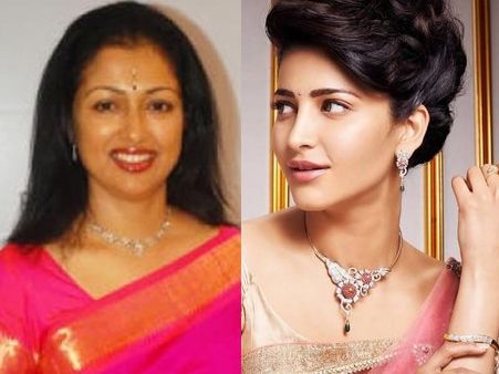 ''അച്ഛനു പ്രിയപ്പെട്ടവരെ ഞാന്‍ ബഹുമാനിക്കുന്നു'', ഗൗതമിയുമായുളള പ്രശ്നമെന്തെന്ന് ശ്രുതിഹാസന്‍