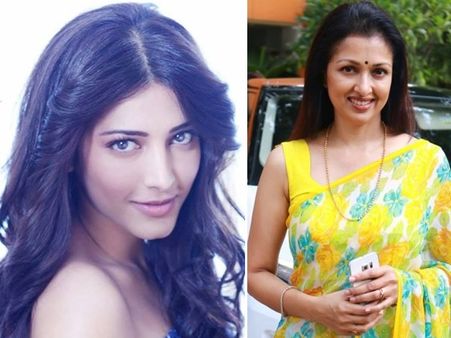 ശ്രുതി ഹാസനും ഗൗതമിയും പിണക്കത്തില്‍, കാരണം കമലഹാസന്‍ ചിത്രം