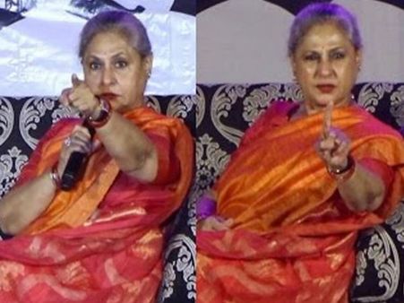 ക്യാമറ ഉണ്ടെങ്കില്‍ ആരുടെ ഫോട്ടോയും എടുക്കാമോ; പൊതുവേദിയില്‍ പൊട്ടിത്തെറിച്ച് ജയ ബച്ചന്‍; കാണൂ