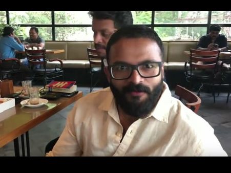 ജയസൂര്യ ഞെട്ടി, ഹോട്ടല്‍ ജീവനക്കാരനെയും ഞെട്ടിച്ചു; കാണൂ