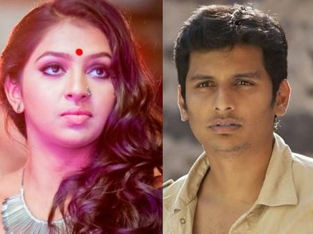 നെഞ്ചമുണ്ട് നെരിമയുണ്ട്, ജീവയും ലക്ഷ്മി മേനോനും ഒന്നിക്കുന്നു
