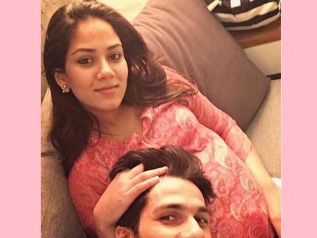 നല്ല ഭര്‍ത്താവായി ഷാഹിദ് കപൂര്‍, ഗര്‍ഭിണിയായ ഭാര്യയ്‌ക്കൊപ്പമുള്ള നിമിഷങ്ങള്‍ സോഷ്യല്‍ മീഡിയയില്‍